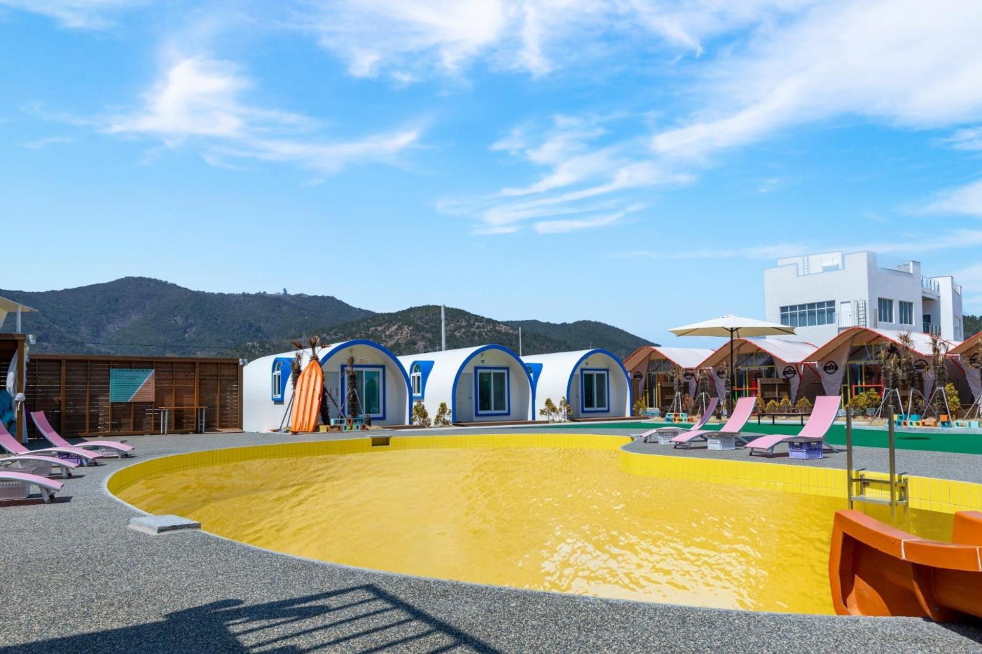 Siport Resort Yeongdeok Exterior photo