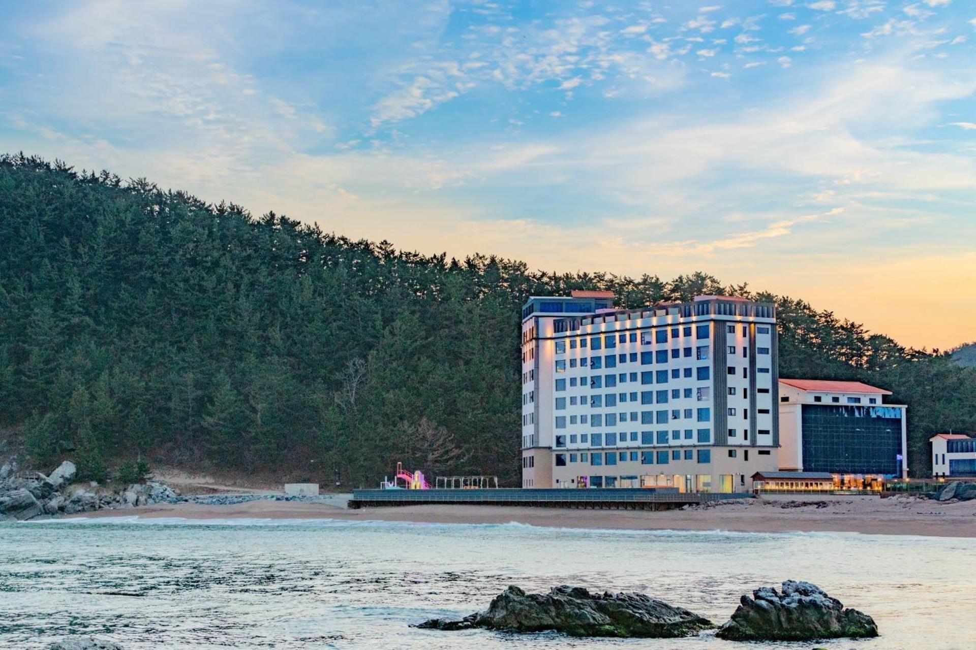 Siport Resort Yeongdeok Exterior photo