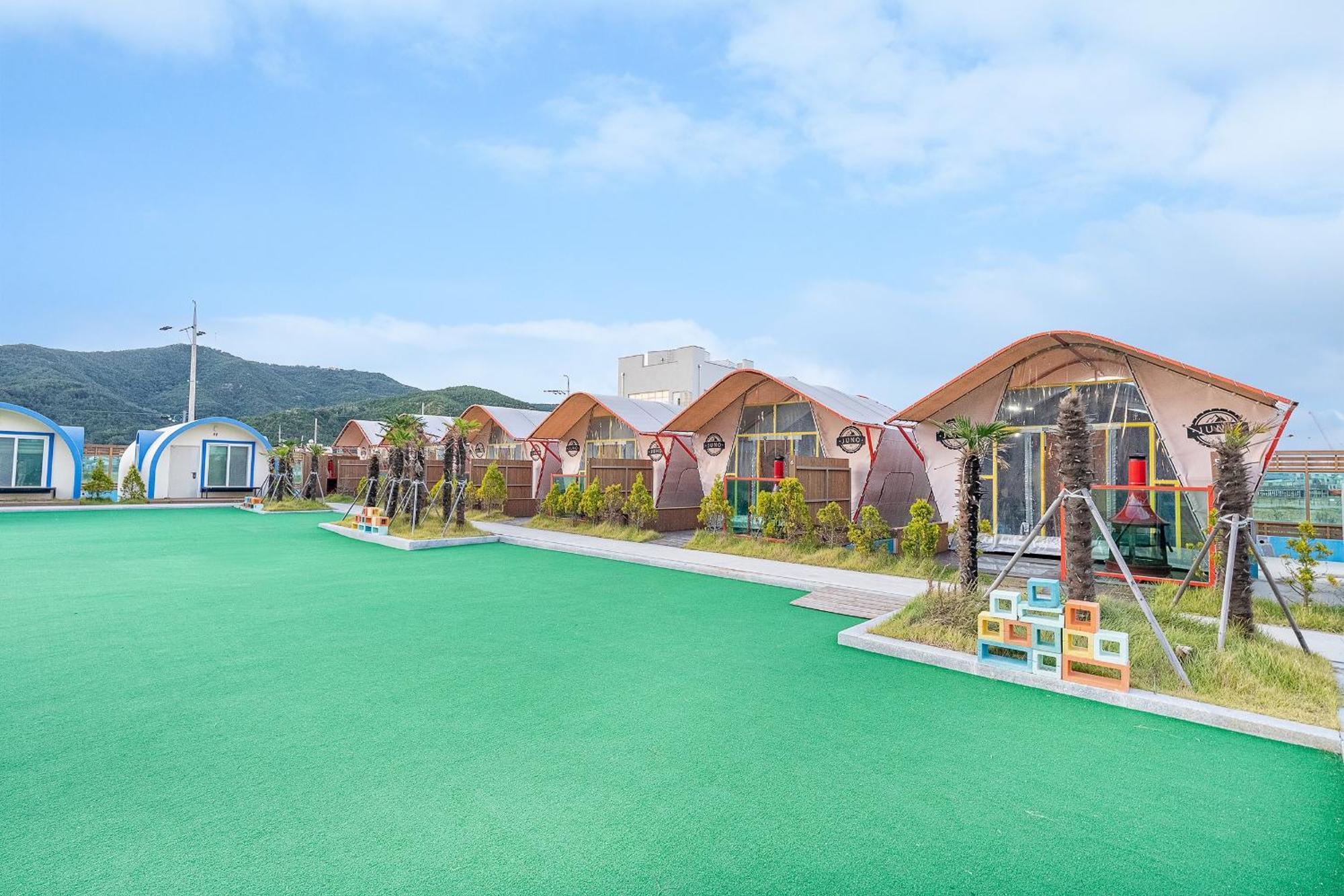 Siport Resort Yeongdeok Exterior photo